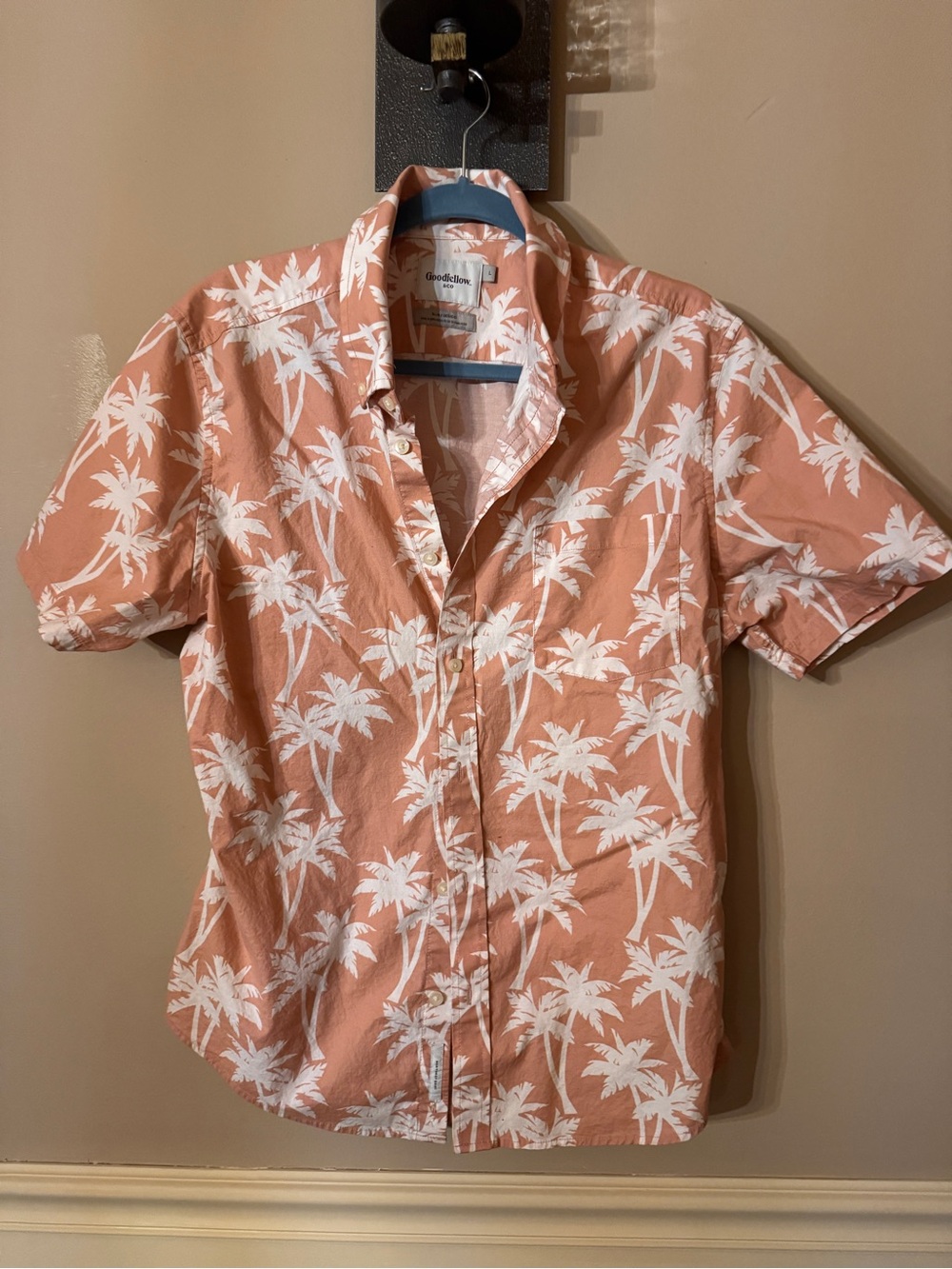Hawaiian polo shirt